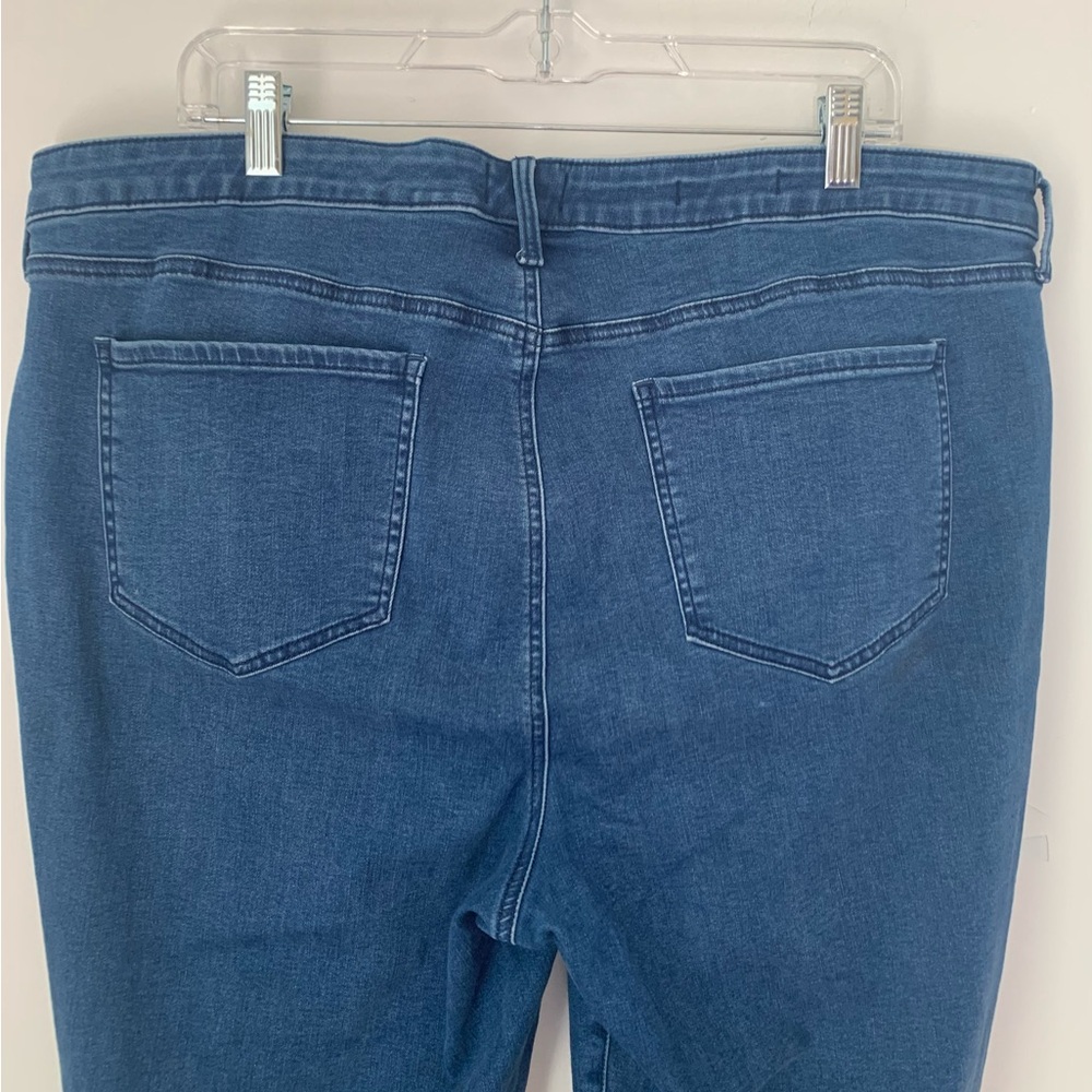 NYDJ Sheri Slim Double Button Fly Ankle Jeans - Picture 8 of 10